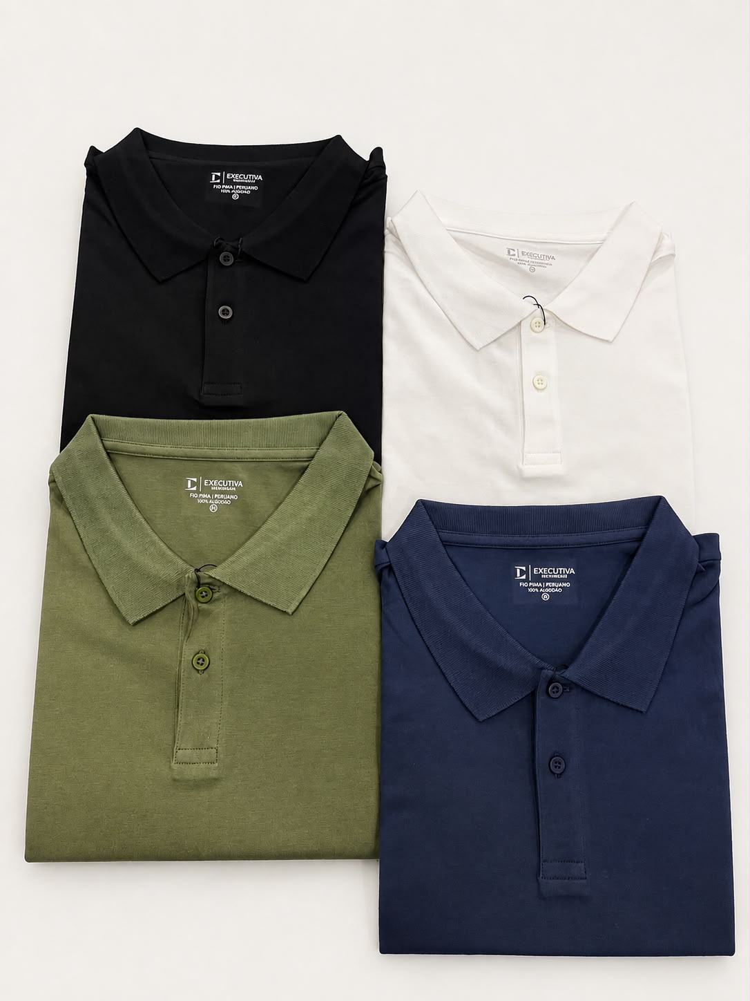 Detalhes e cores da Polo Pima